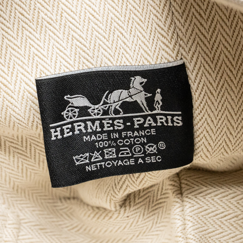 HERMES TROUSSE DE TOILETTE BRIDE A BRAC PM H PAVILLON MARINE SHW