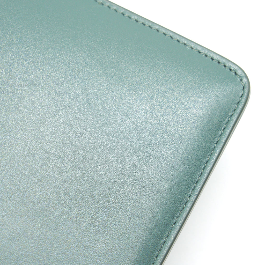 DIOR 30 MONTAIGNE MEDIUM BAG CALFSKIN GREEN