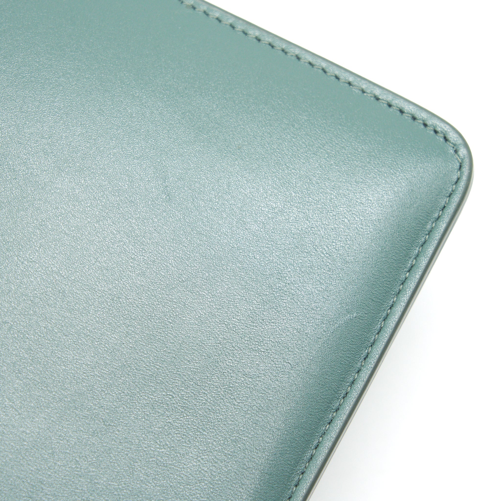 DIOR 30 MONTAIGNE MEDIUM BAG CALFSKIN GREEN