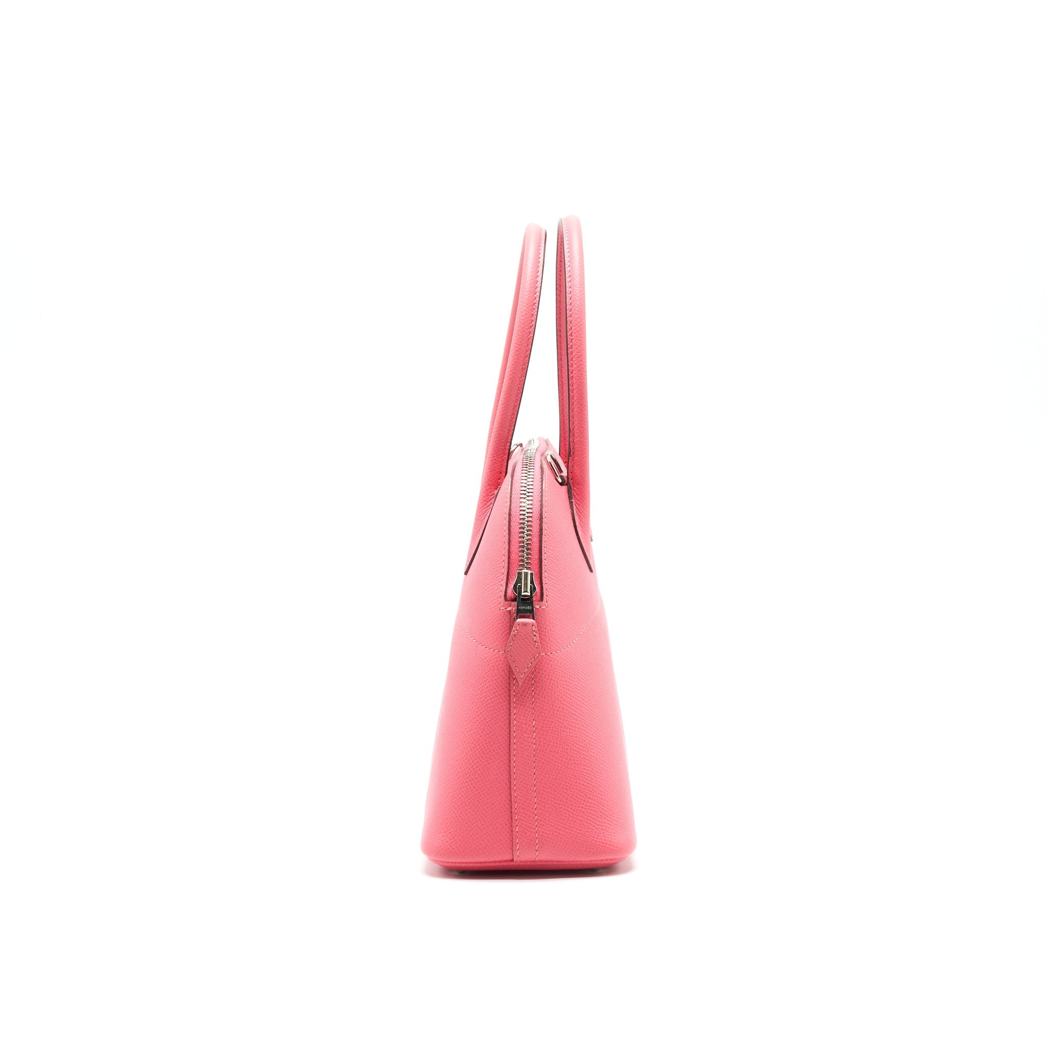 HERMES BOLIDE 27 ROSE AZALEA EPSOM SHW