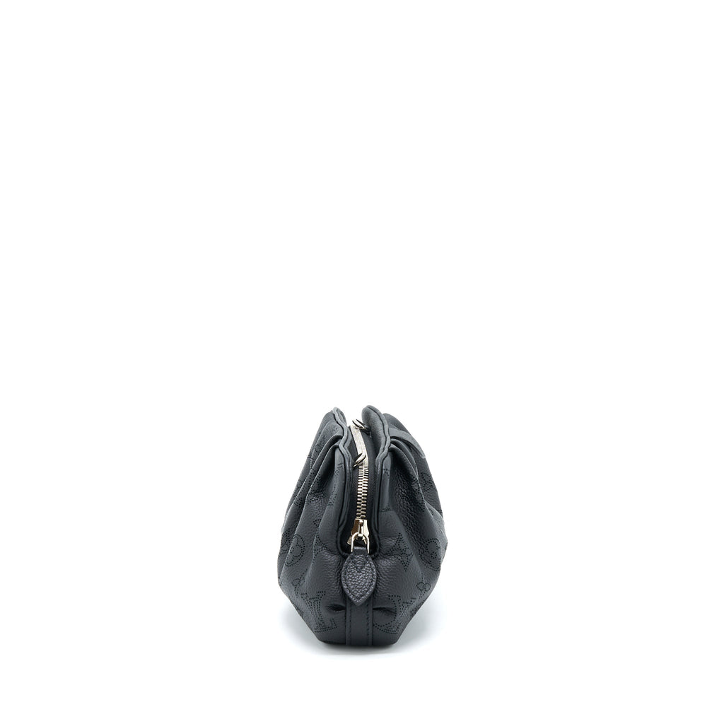 LOUIS VUITTON SCALA MINI POUCH CALFSKIN BLACK SHW