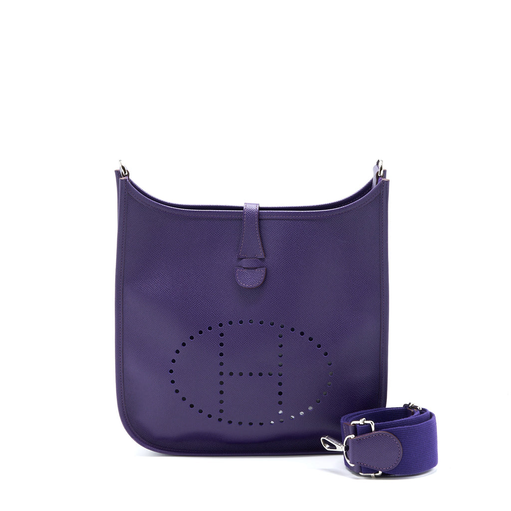 HERMES EVELYNE 29 EPSOM 9K IRIS SHW