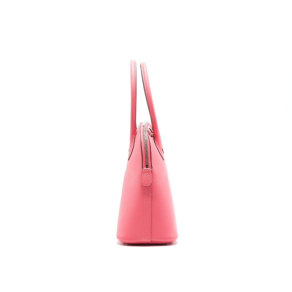 HERMES BOLIDE 27 ROSE AZALEA EPSOM SHW