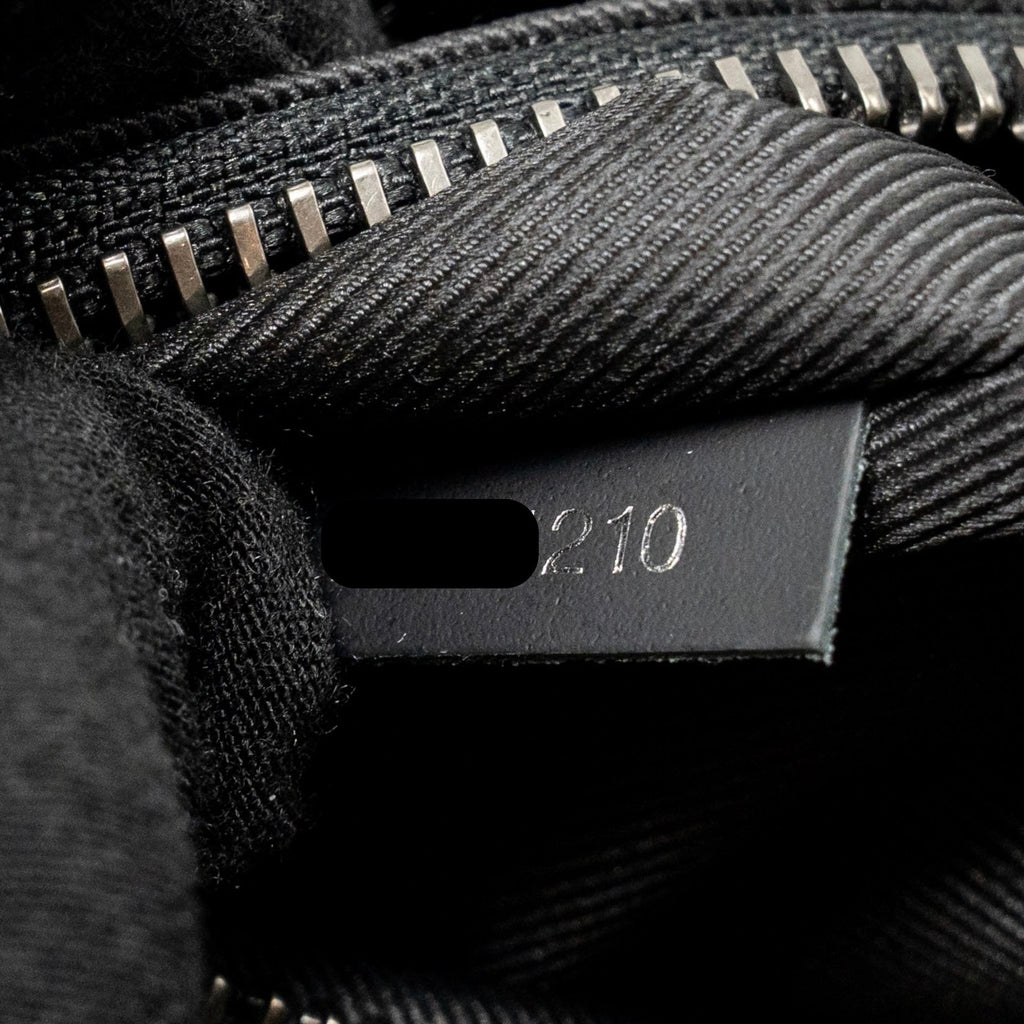 LOUIS VUITTON MESSENGER VOYAGER PM MONOGRAM CANVAS BLACK SHW
