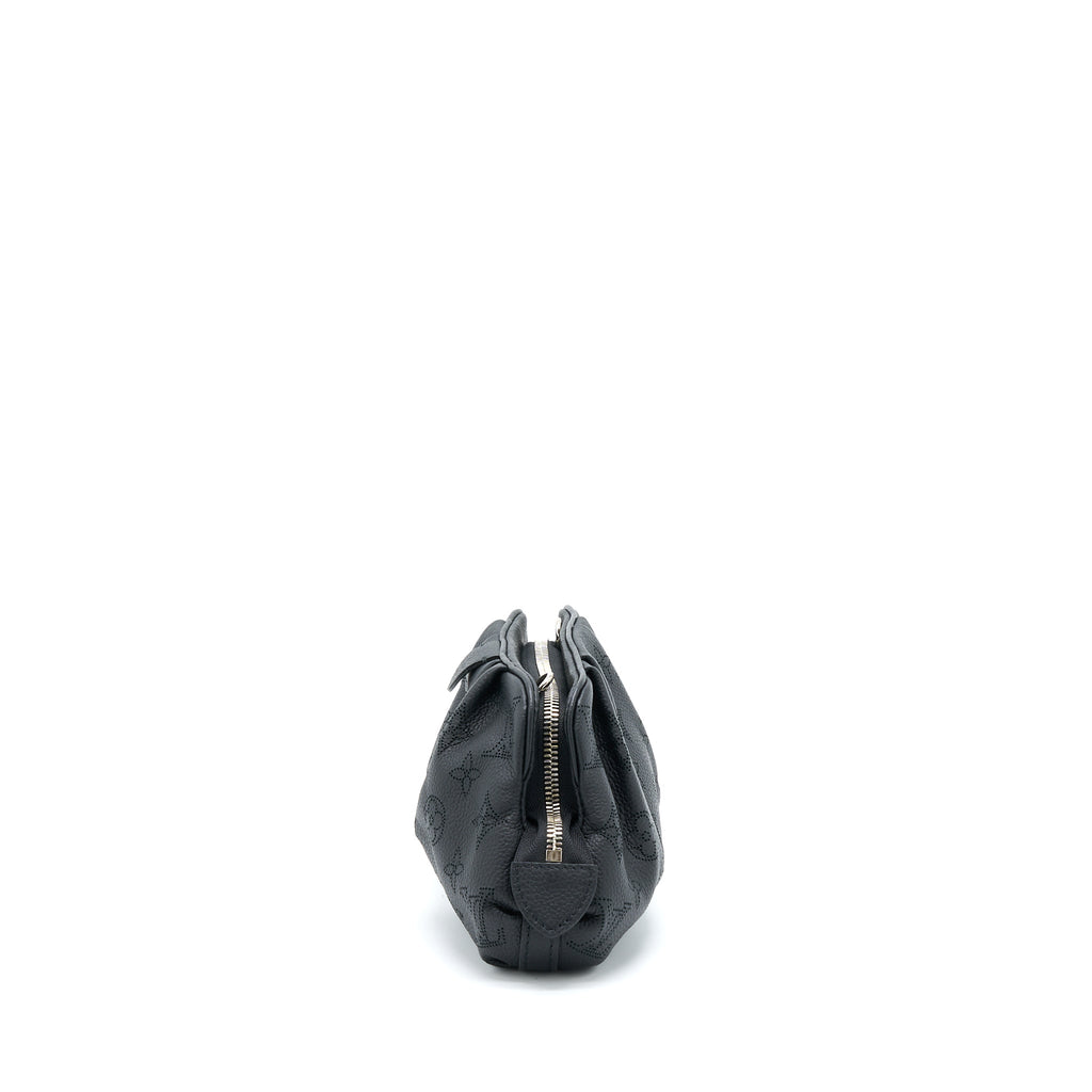 LOUIS VUITTON SCALA MINI POUCH CALFSKIN BLACK SHW