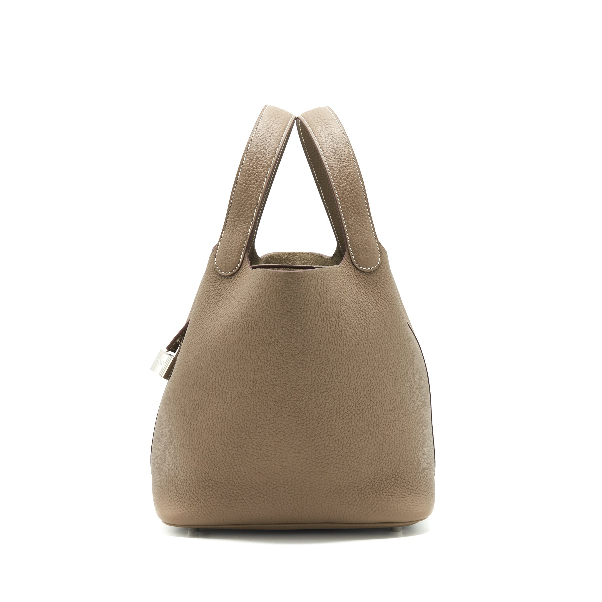 HERMES PICOTIN 22 LOCK BAG ETOUPE SHW