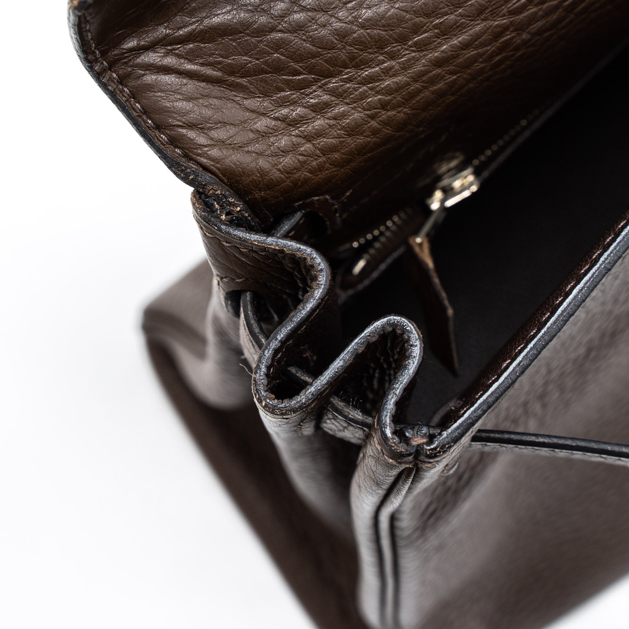 HERMES KELLY 28 CLEMENCE BROWN SHW