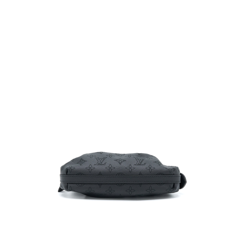 LOUIS VUITTON SCALA MINI POUCH CALFSKIN BLACK SHW