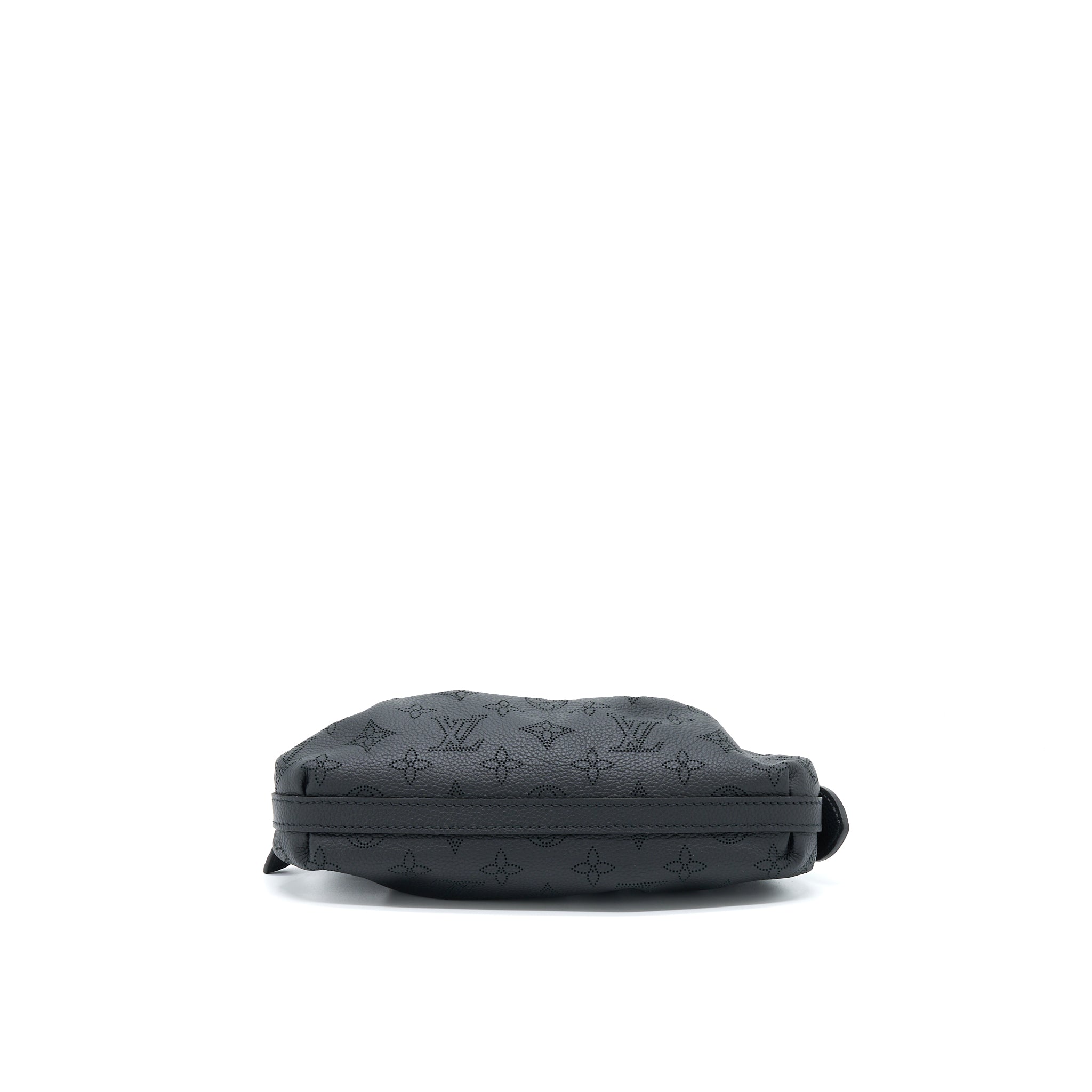 LOUIS VUITTON SCALA MINI POUCH CALFSKIN BLACK SHW