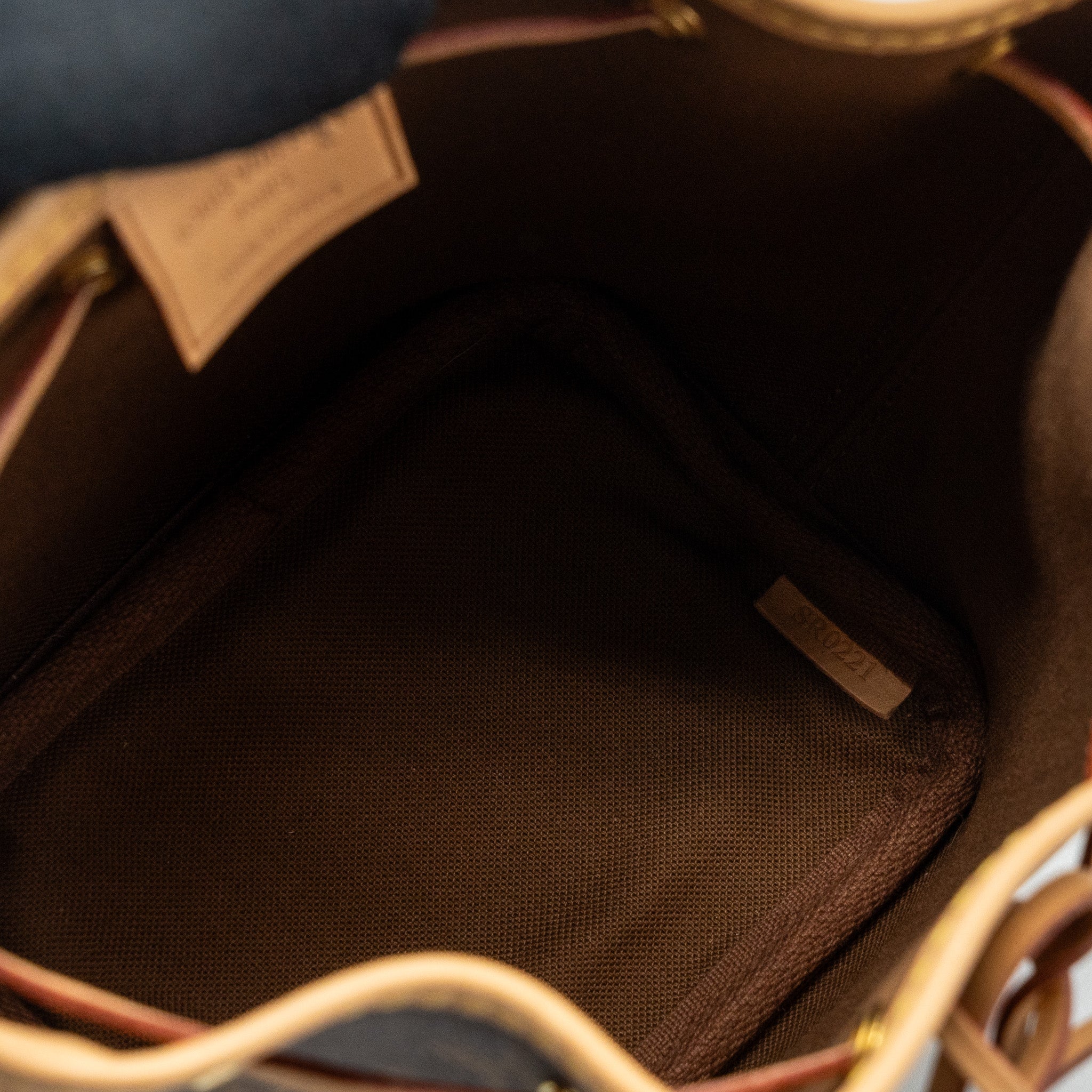 LOUIS VUITTON NANO NOE MONOGRAM CANVAS GHW