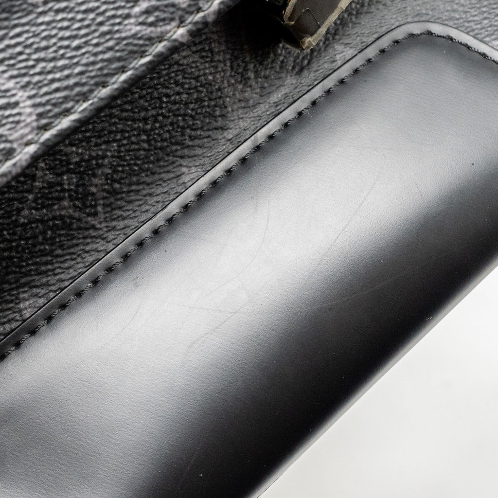 LOUIS VUITTON MESSENGER VOYAGER PM MONOGRAM CANVAS BLACK SHW