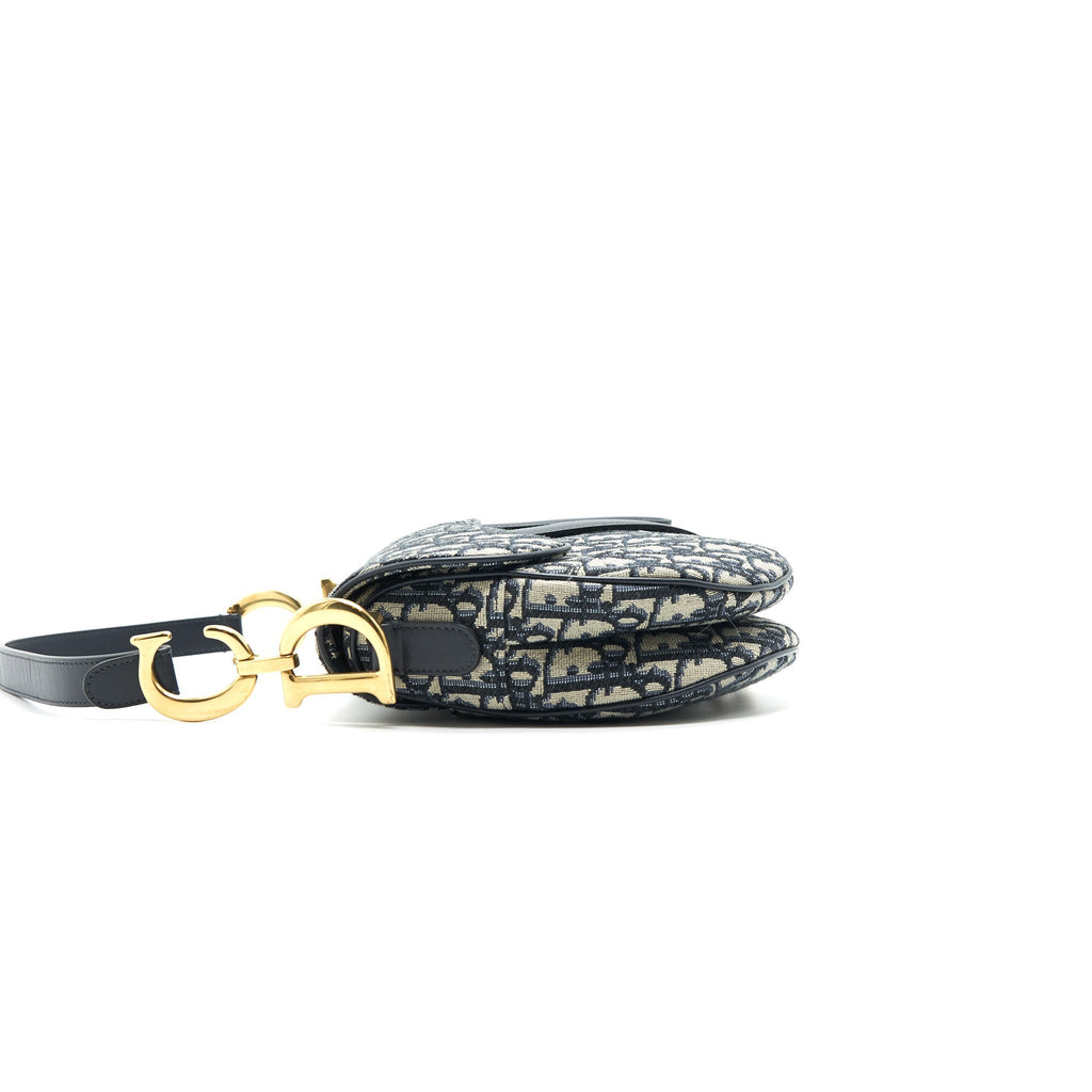 DIOR OBLIQUE MEDIUM SADDLE BAG