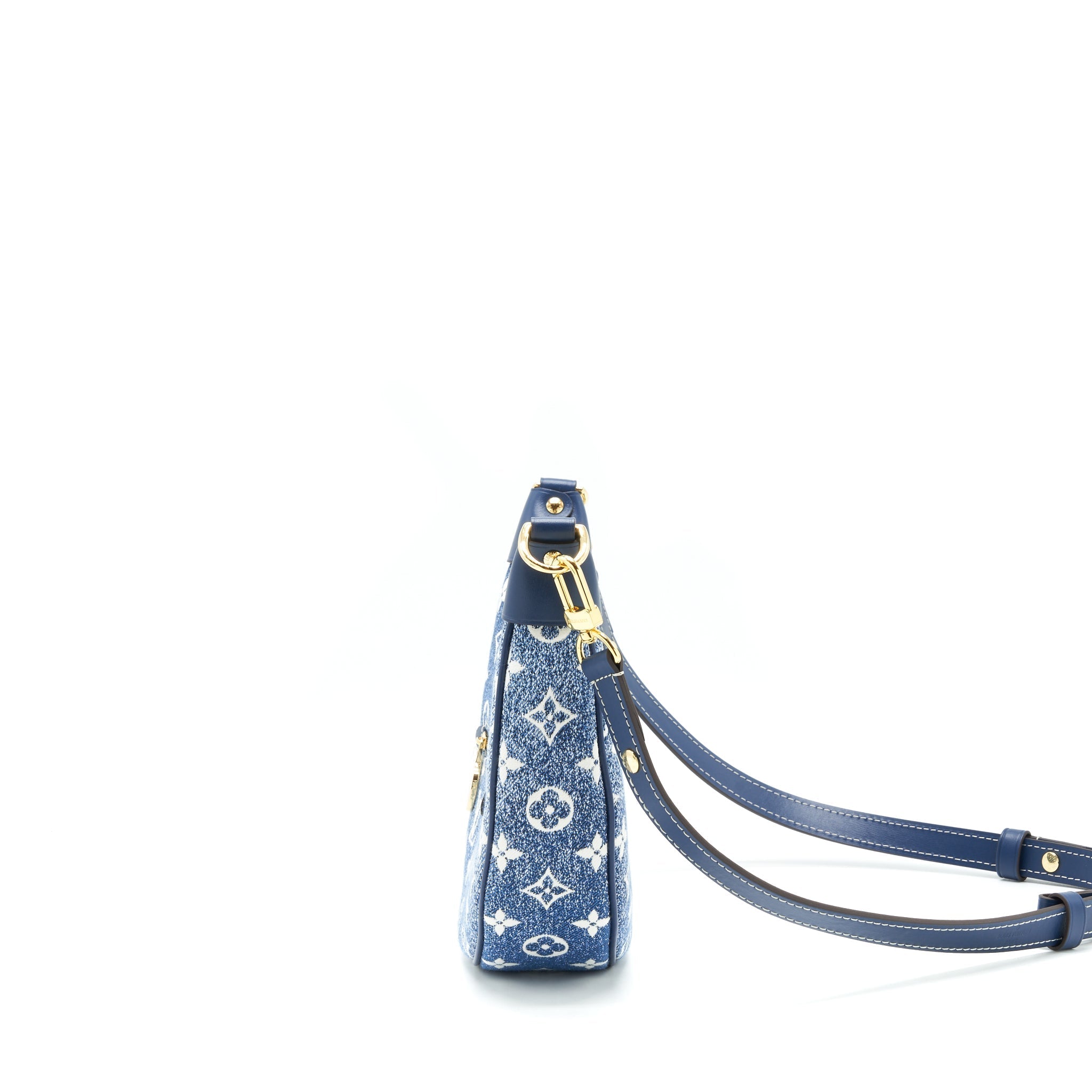 LOUIS VUITTON LOOP BAG DENIM BLUE GHW