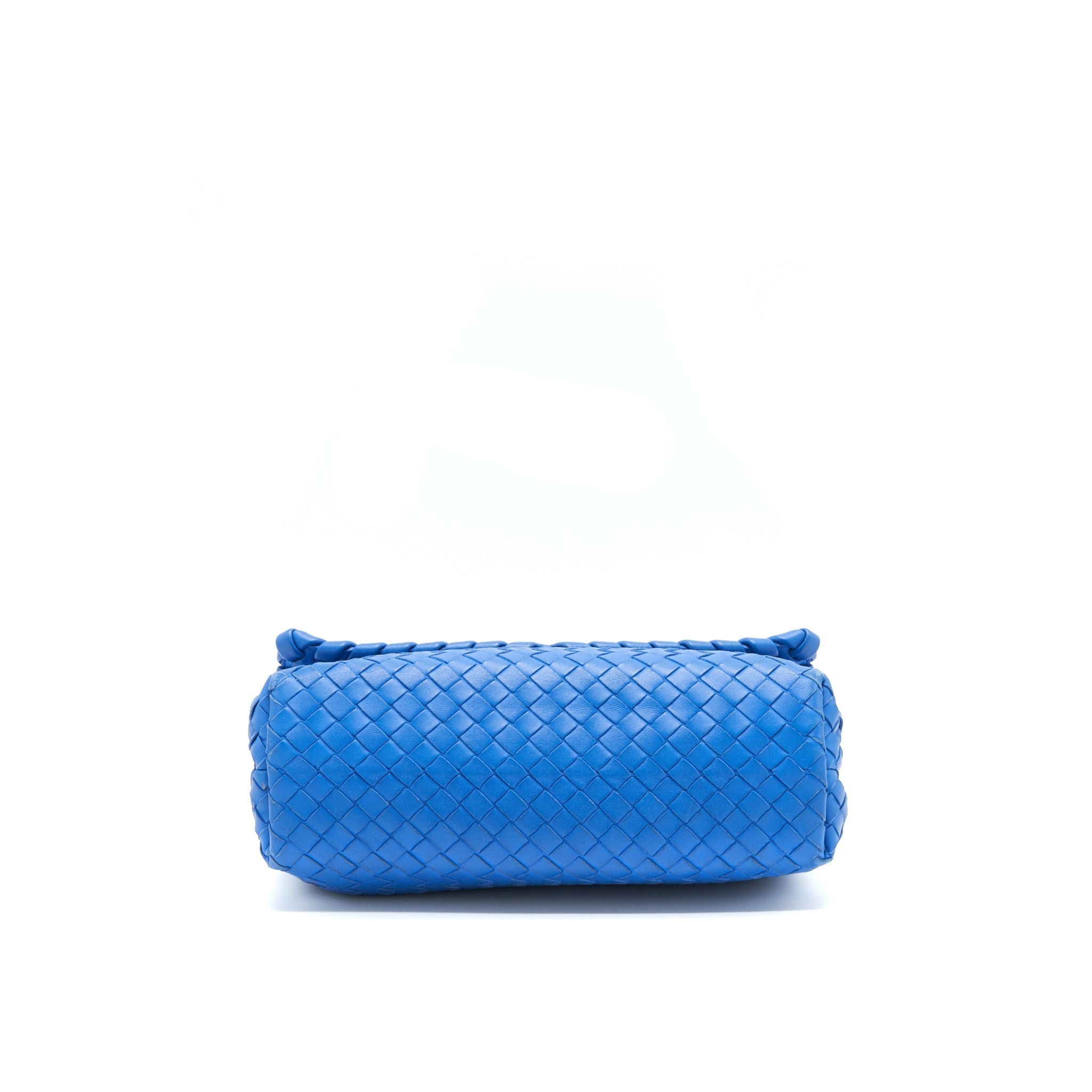 BOTTEGA VENETA OLYMPIA BAG SMALL BLUE