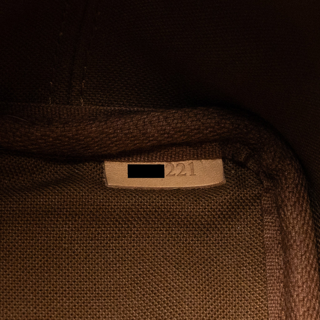 LOUIS VUITTON NANO NOE MONOGRAM CANVAS GHW