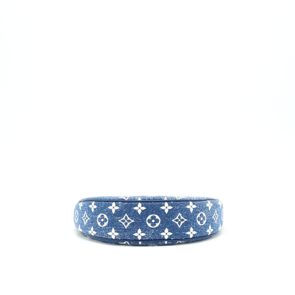 LOUIS VUITTON LOOP BAG DENIM BLUE GHW