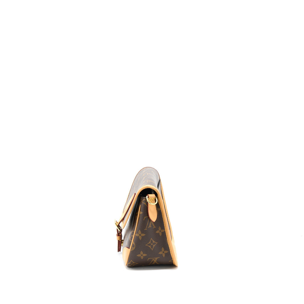 LOUIS VUITTON DIANE BAG MONOGRAM CANVAS WITH JACQUARD STRAP GHW (NEW VERSION)