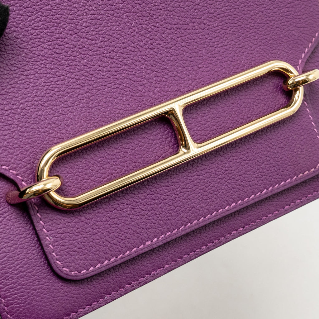 HERMES MINI ROULIS EVERLCOLOR P9 ANEMONE LGHW