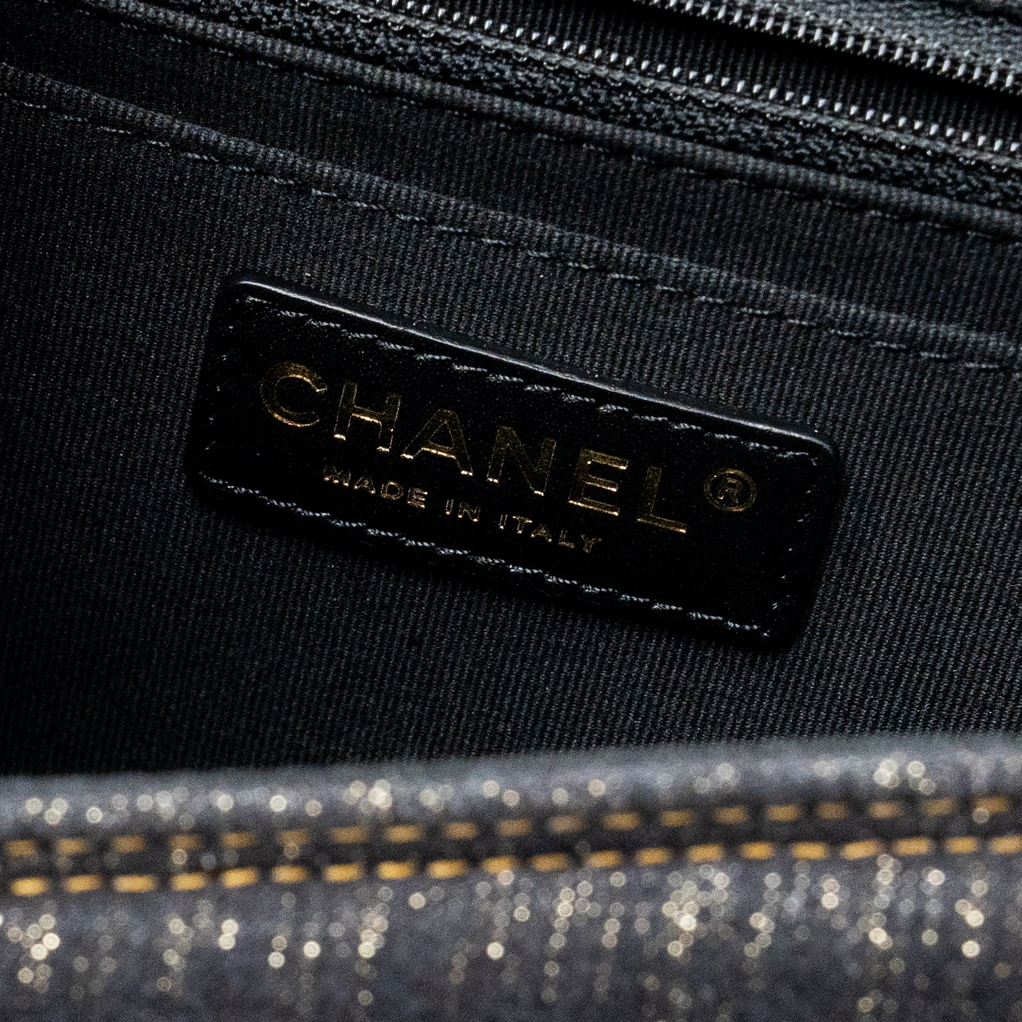 CHANEL 23S FLAP BACKPACK DENIM DARK BLUE BRUSHED GHW (MICROCHIP)