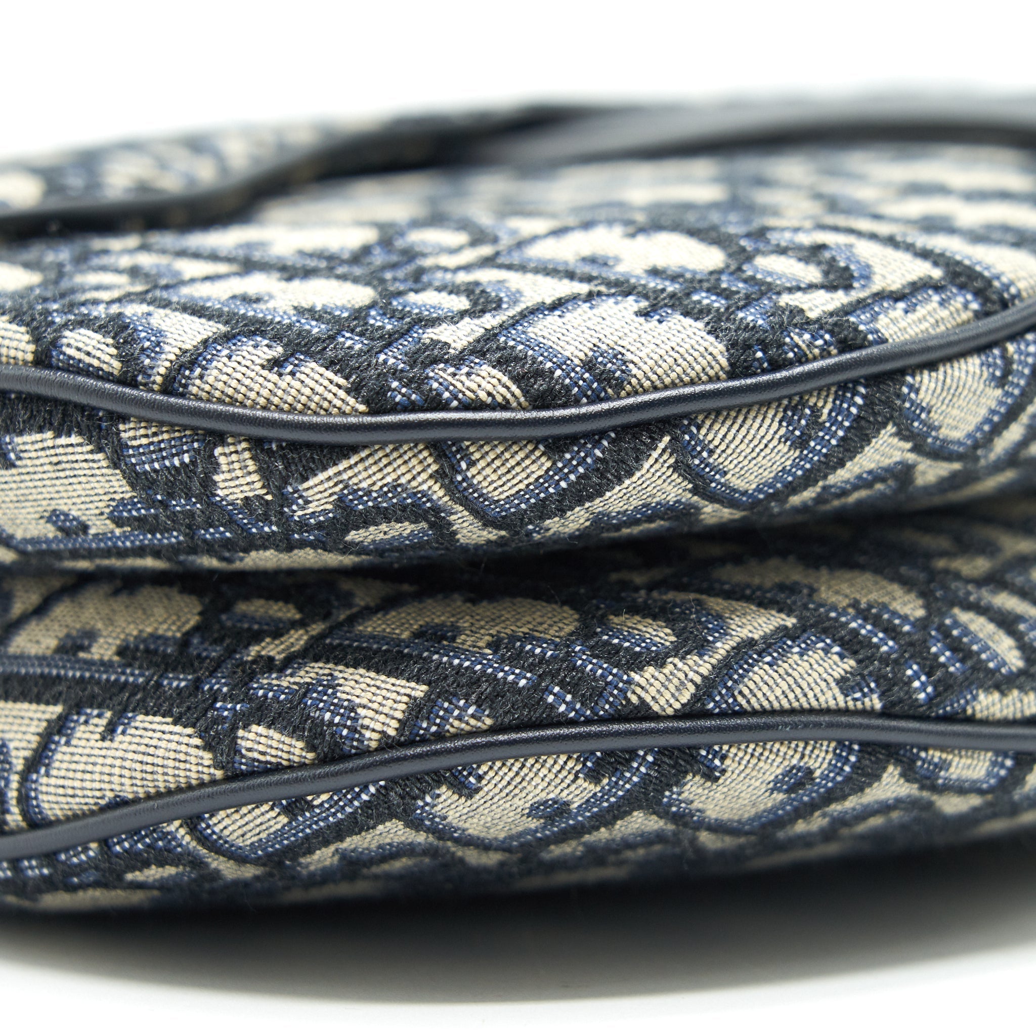 DIOR OBLIQUE MEDIUM SADDLE BAG