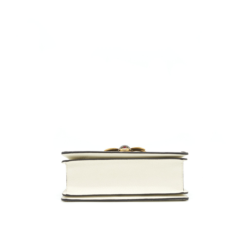 GUCCI QUEEN MARGRATE TOP HANDLE BAG GG SUPREME COATED CANVAS