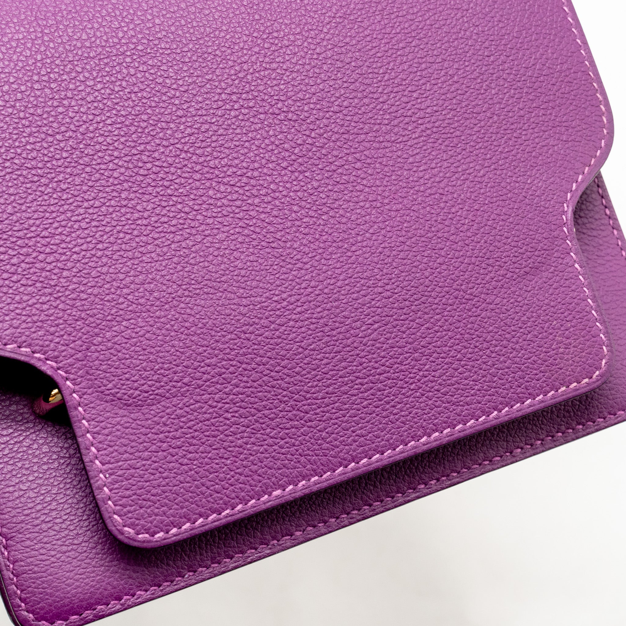 HERMES MINI ROULIS EVERLCOLOR P9 ANEMONE LGHW