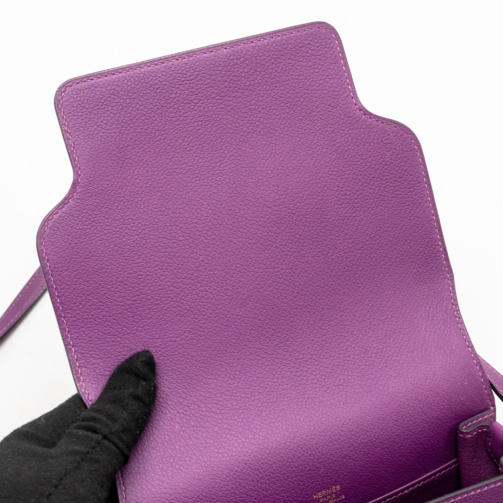 HERMES MINI ROULIS EVERLCOLOR P9 ANEMONE LGHW