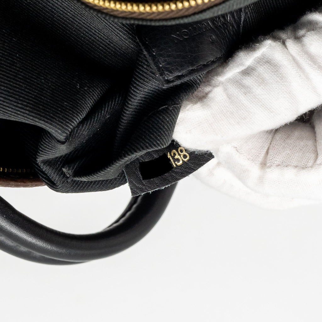 LOUIS VUITTON MINI PALM SPRING BACKPACK MONOGRAM CANVAS GHW
