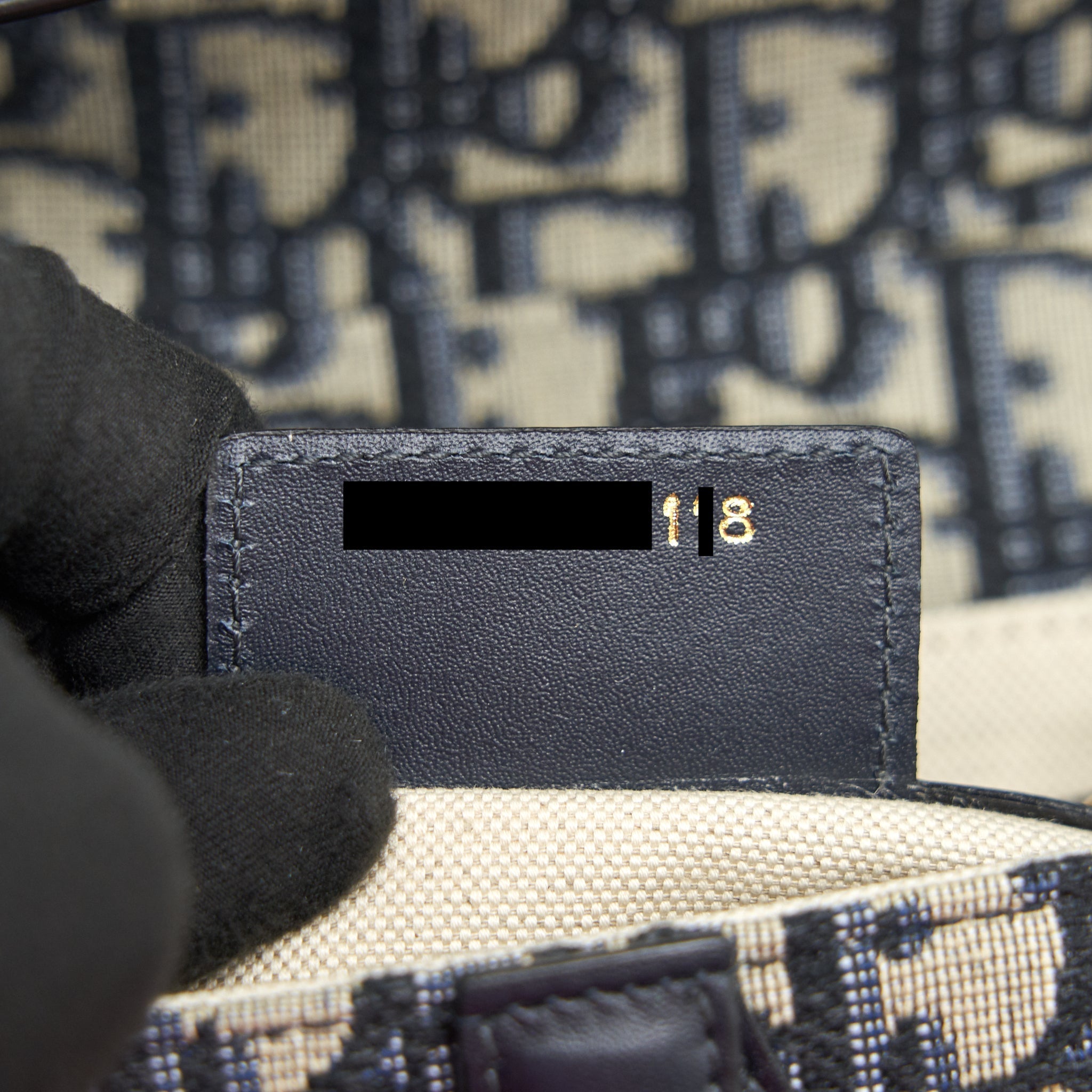 DIOR OBLIQUE MEDIUM SADDLE BAG