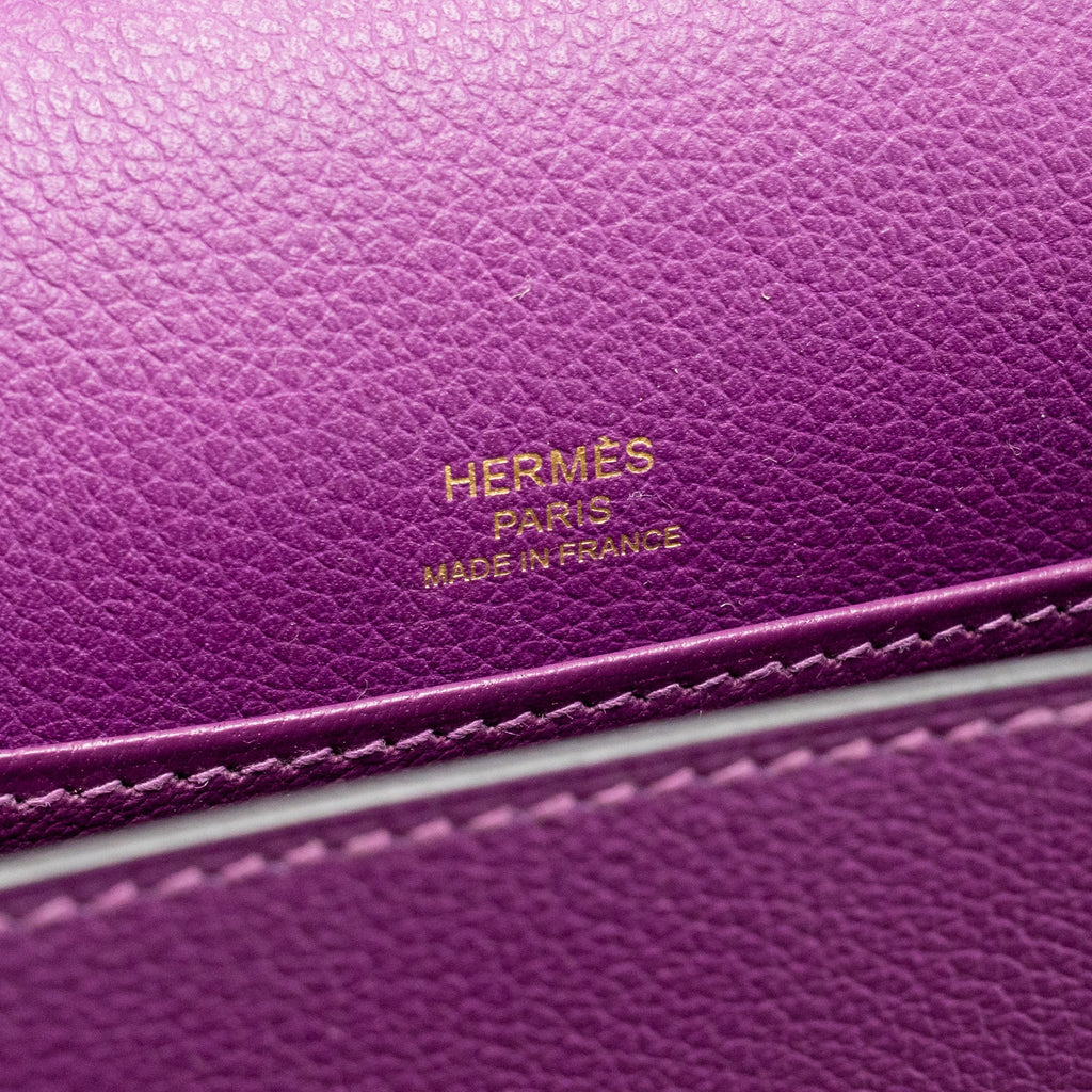 HERMES MINI ROULIS EVERLCOLOR P9 ANEMONE LGHW