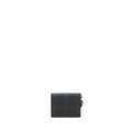 DIOR FLAP CARD HOLDER CALFSKIN SO BLACK