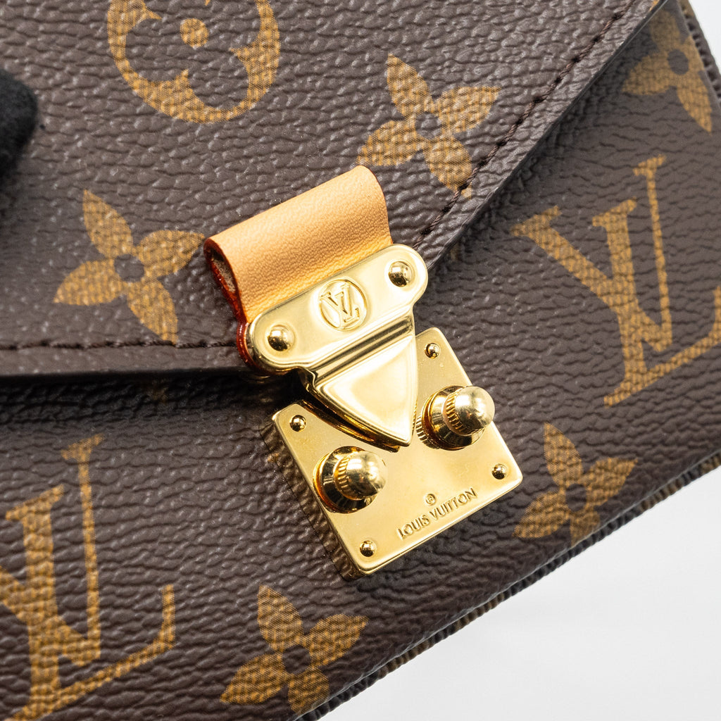 LOUIS VUITTON MICRO MÉTIS MONOGRAM CANVAS GHW