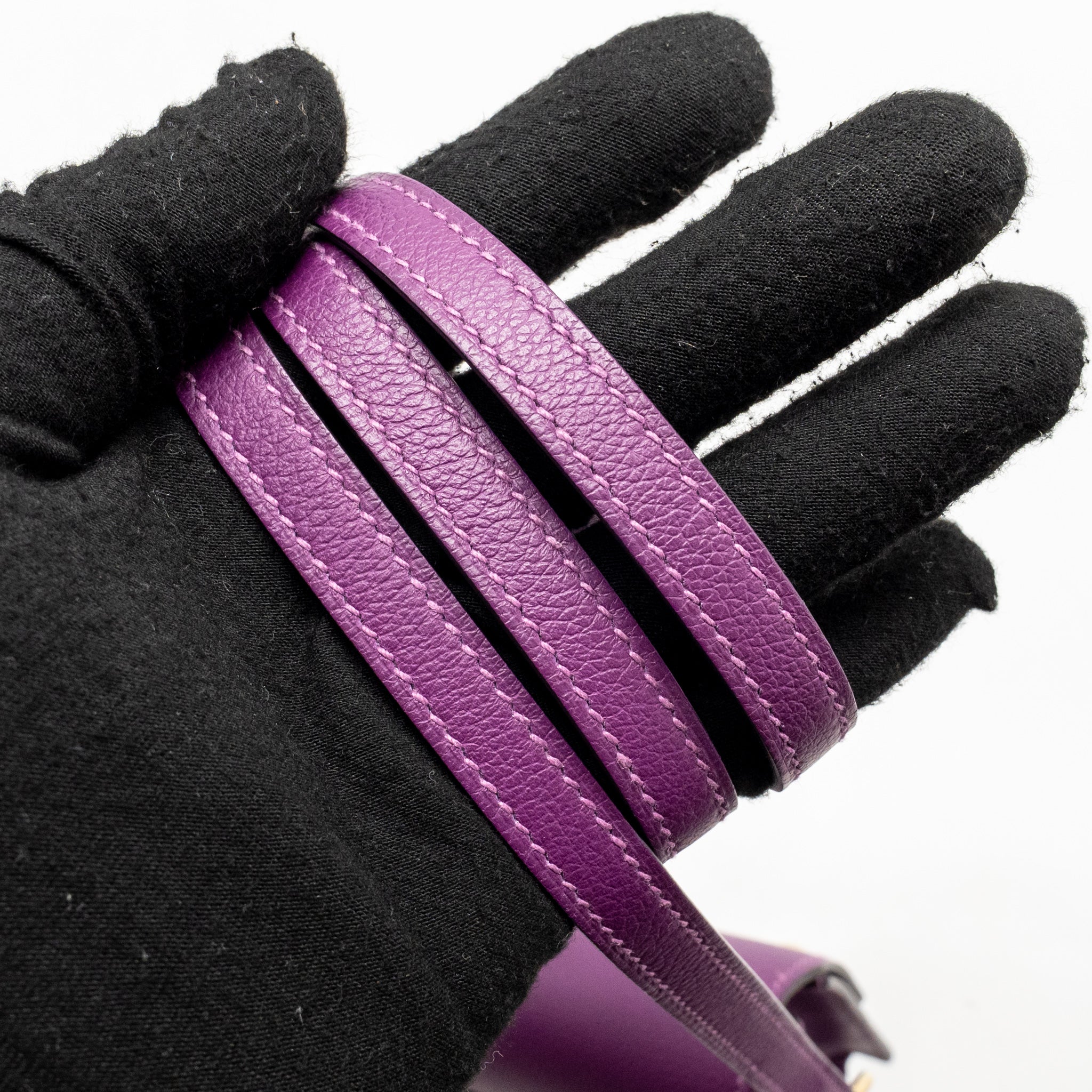 HERMES MINI ROULIS EVERLCOLOR P9 ANEMONE LGHW