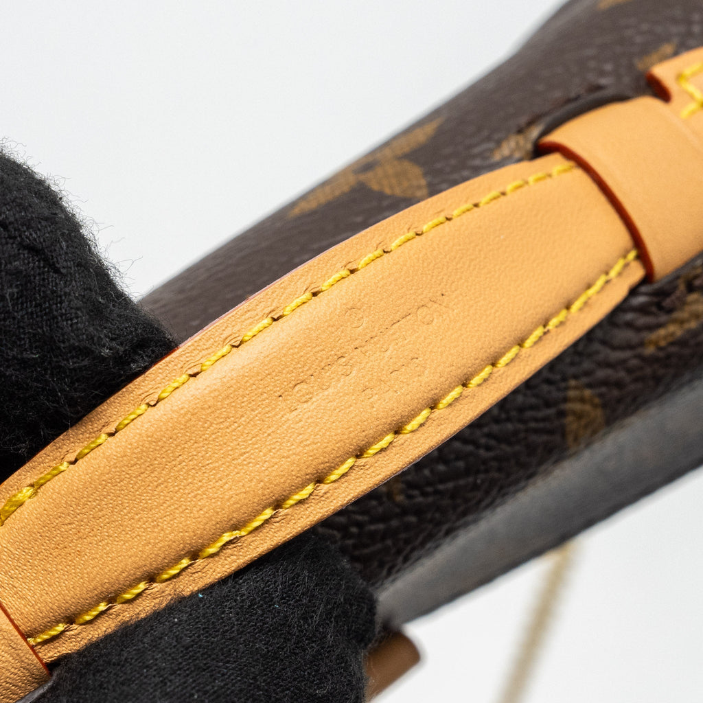 LOUIS VUITTON MICRO MÉTIS MONOGRAM CANVAS GHW