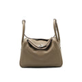 HERMES LINDY 26 BAG ETOUPE WITH SHW