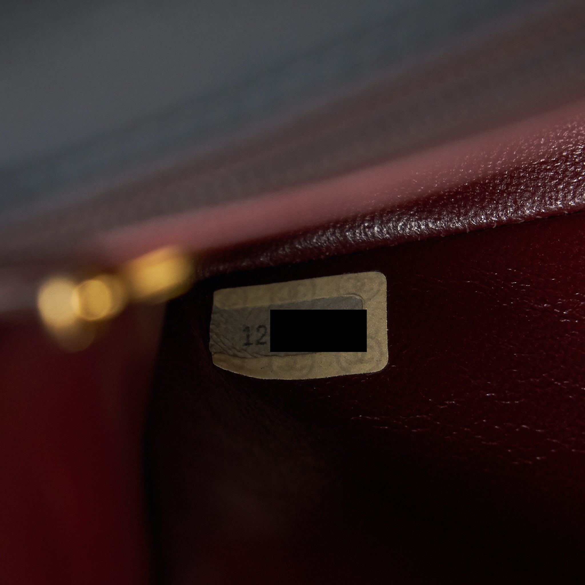 CHANEL VINTAGE SMALL FLAP BAG LAMBSKIN BLACK GHW