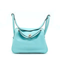 HERMES LINDY 26 EVERCOLOR 3P BLUE ATOLL SHW