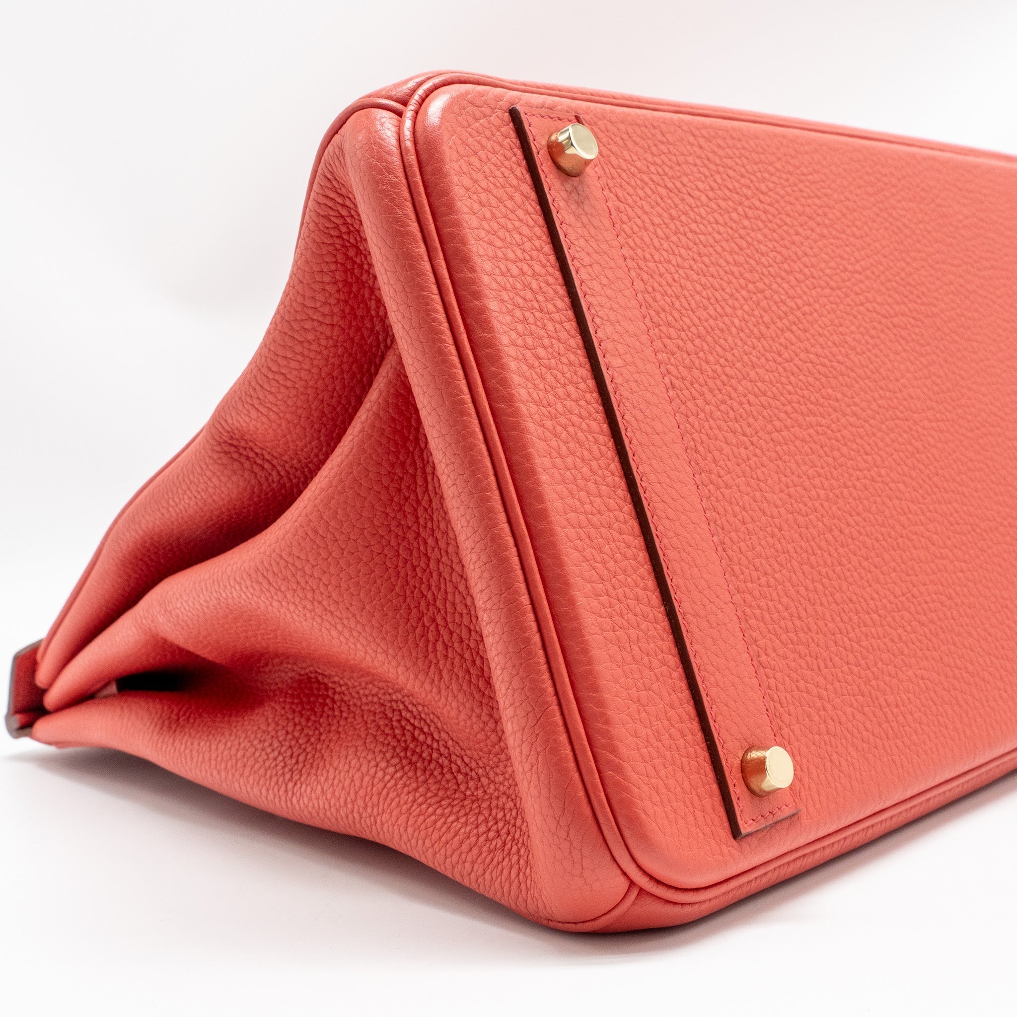 HERMES BIRKIN 40 CLEMENCE BOUGAINVILLIER GHW