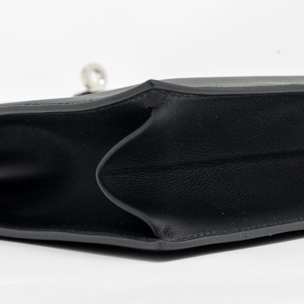 HERMES KELLY DANSE SWIFT BLACK SHW