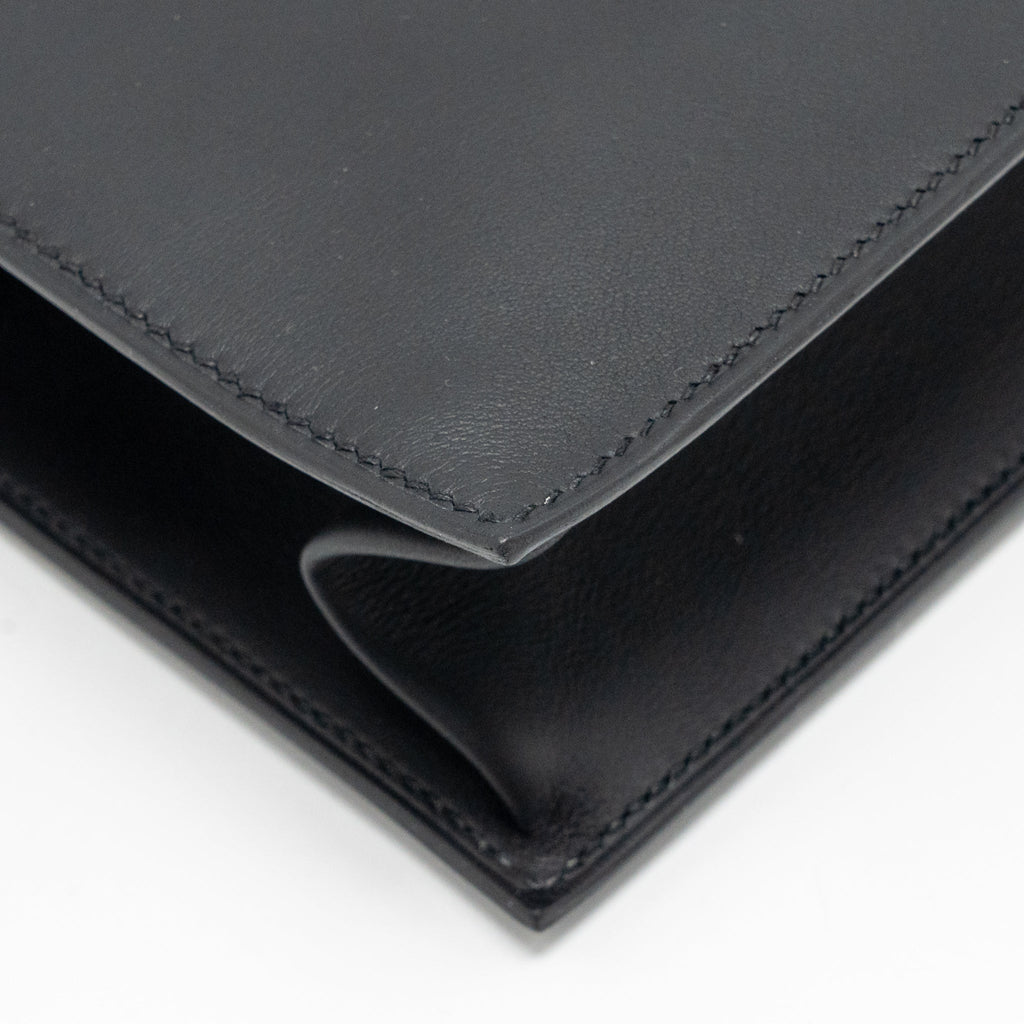 HERMES KELLY DANSE SWIFT BLACK SHW