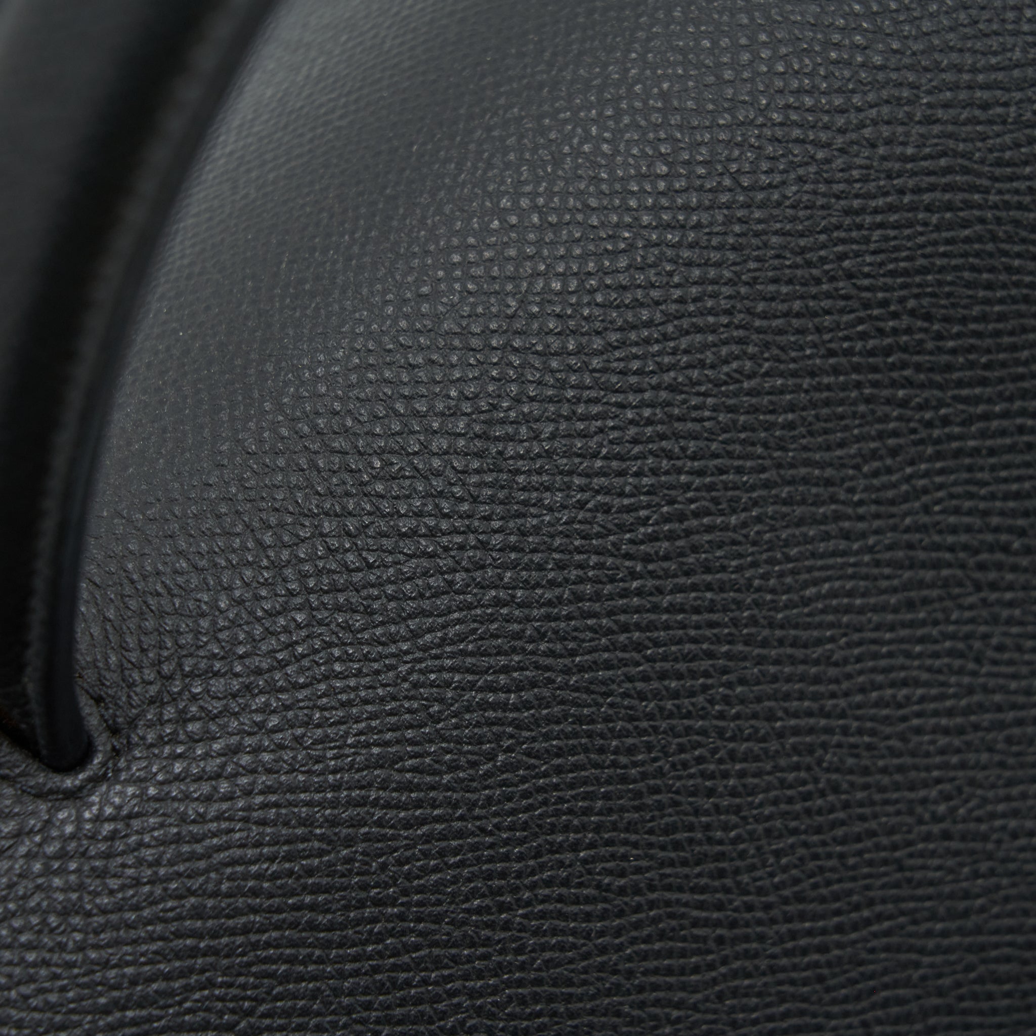 CELINE MINI BELT BAG GRAINED CALFSKIN BLACK GHW