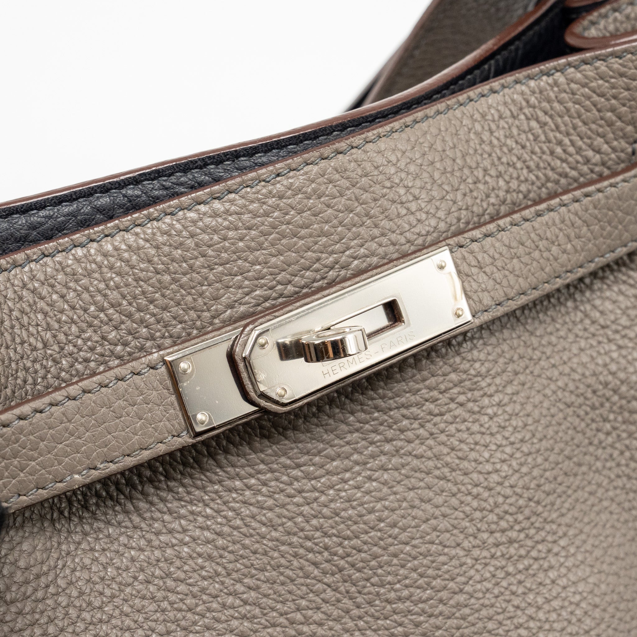 HERMES SO KELLY 22 CLEMENCE GRIS ETAIN SHW