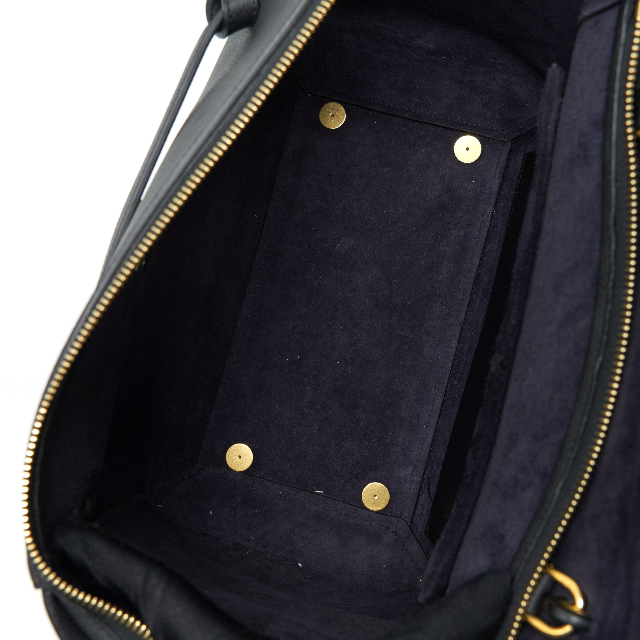 CELINE MINI BELT BAG GRAINED CALFSKIN BLACK GHW