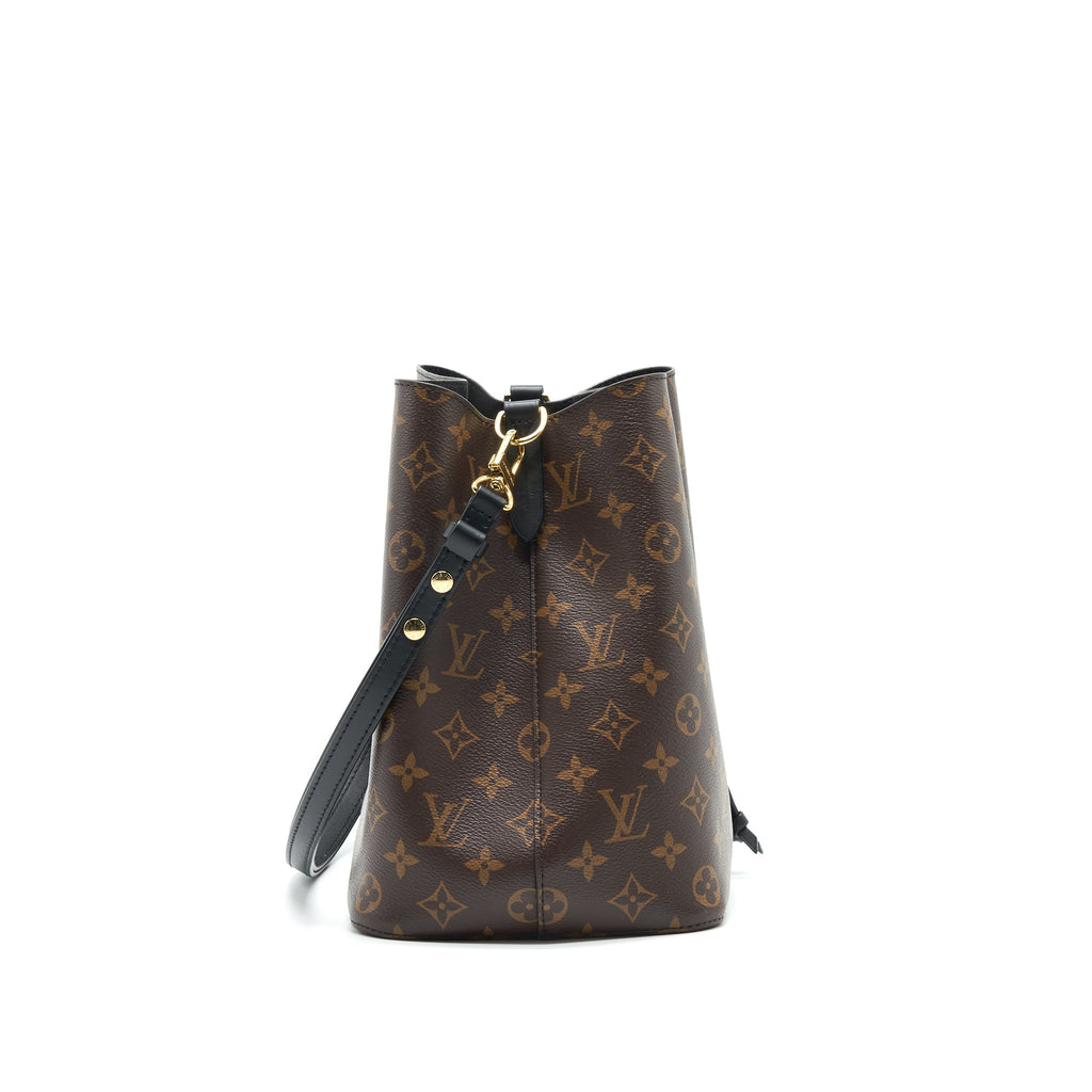 LOUIS VUITTON NEO NOE MONOGRAM CANVAS / BLACK