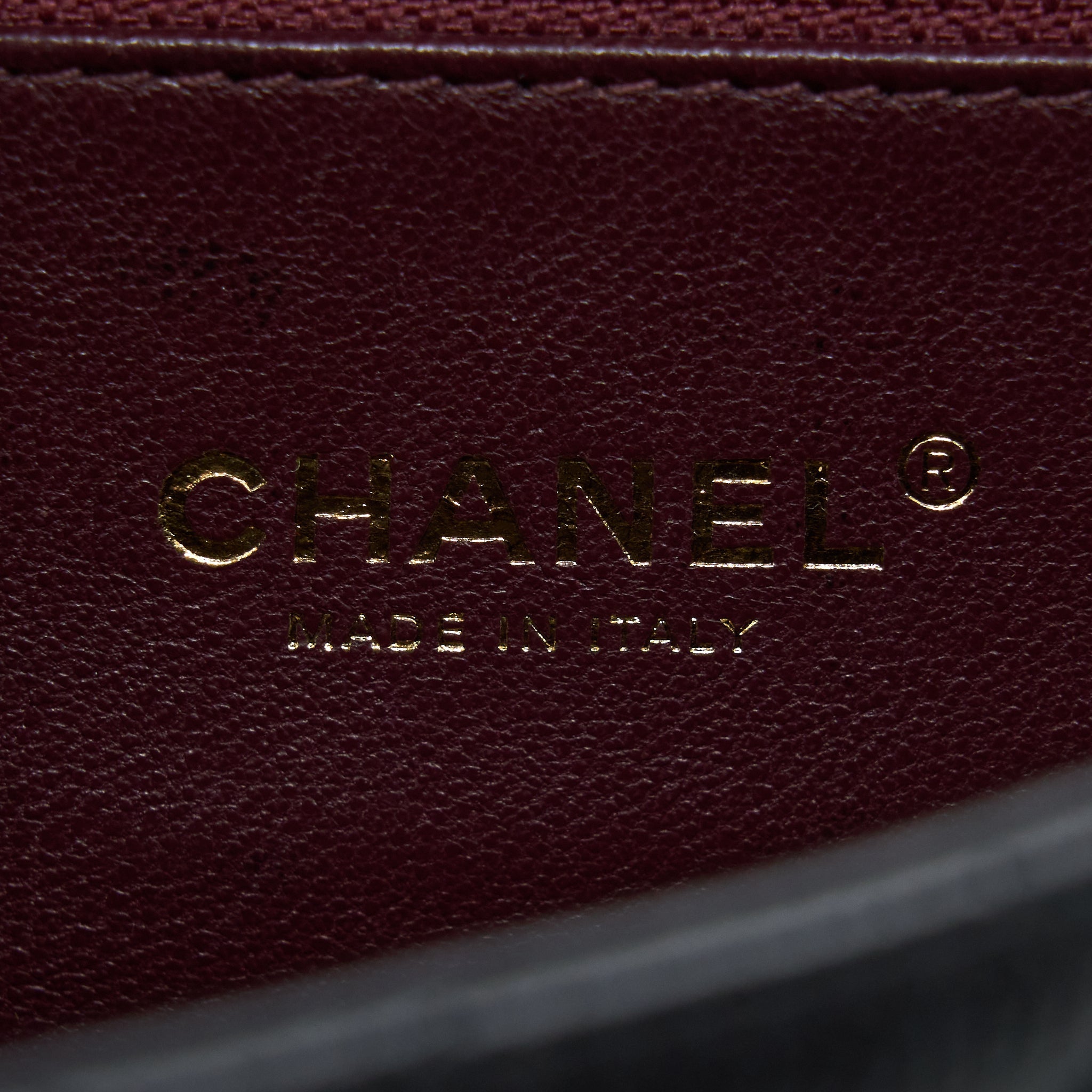 CHANEL FILIGREE FLAP BAG CAVIAR BLACK GHW