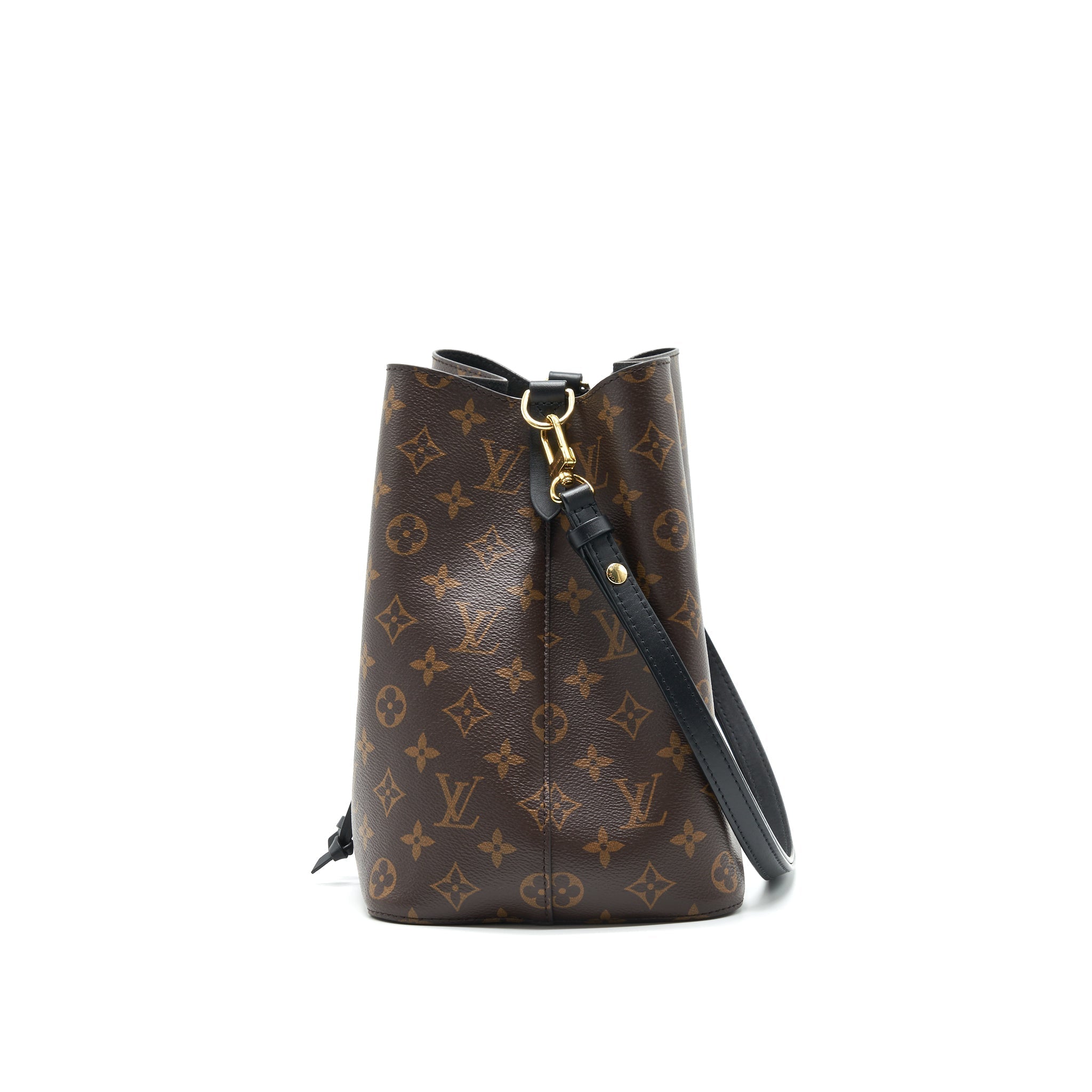 LOUIS VUITTON NEO NOE MONOGRAM CANVAS / BLACK