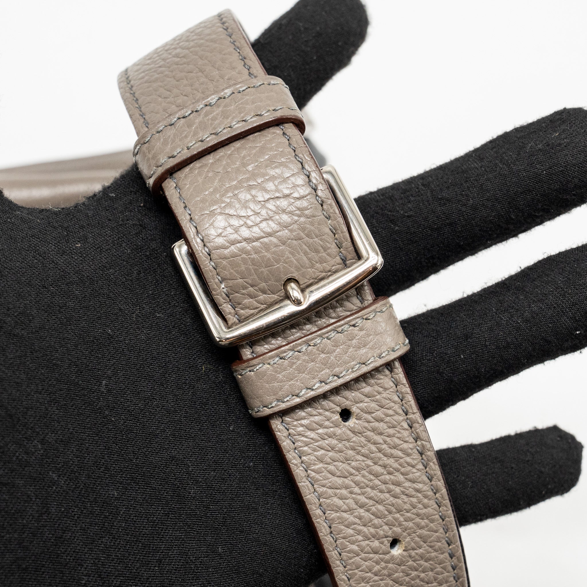 HERMES SO KELLY 22 CLEMENCE GRIS ETAIN SHW