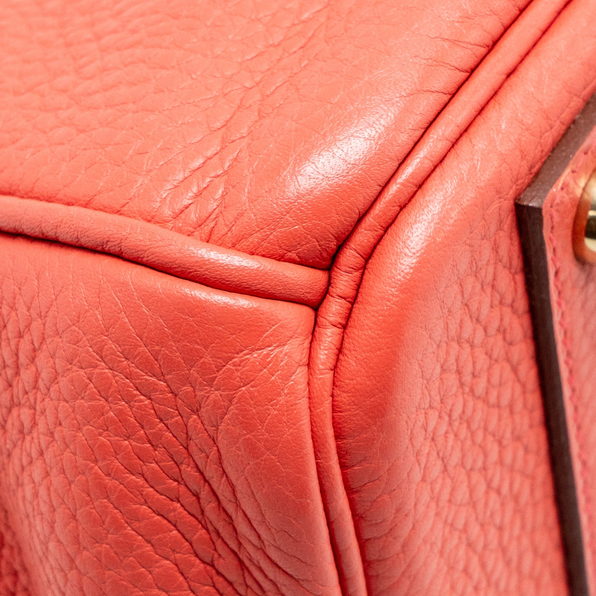 HERMES BIRKIN 40 CLEMENCE BOUGAINVILLIER GHW