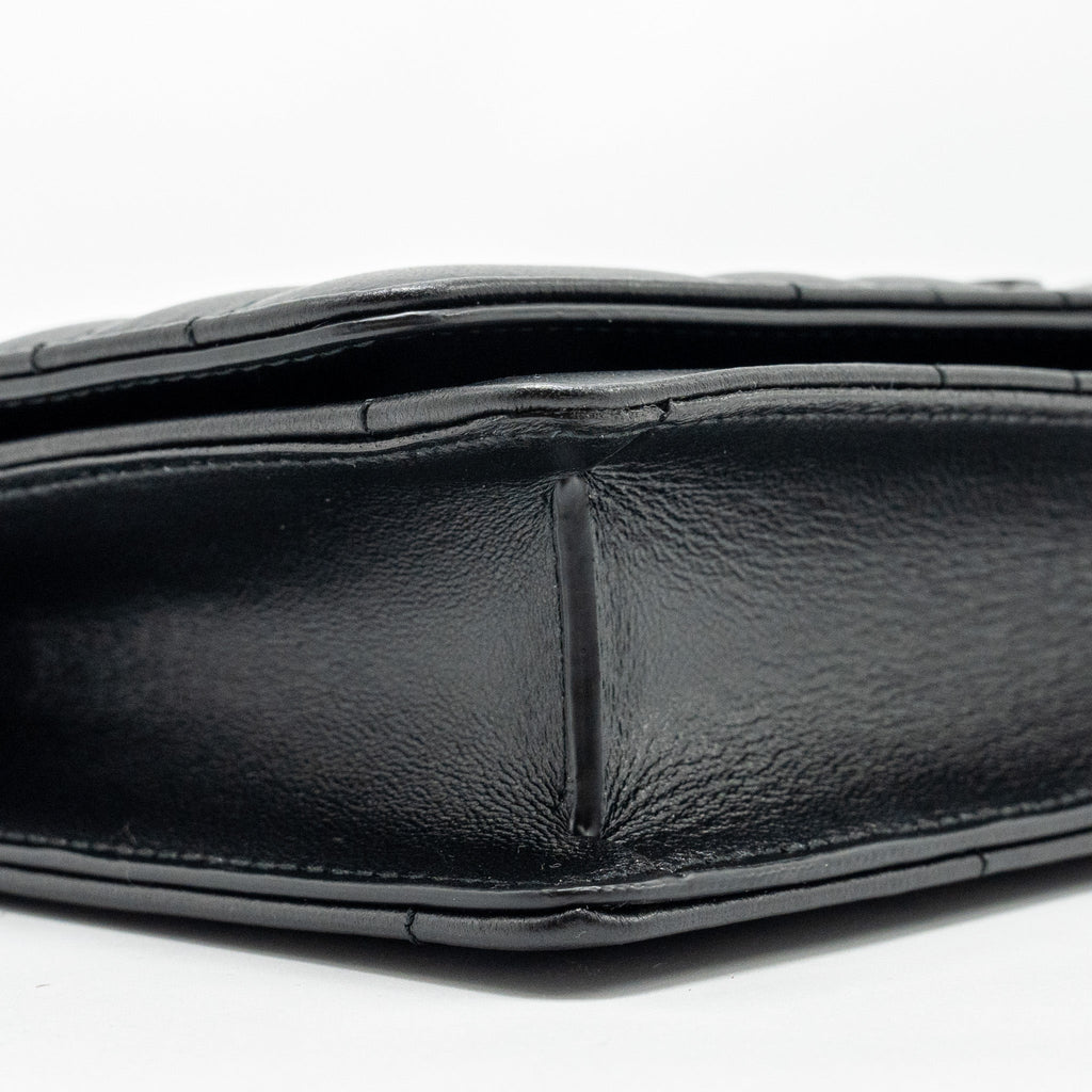 BURBERRY LOLA CLUTCH LAMBSKIN SO BLACK