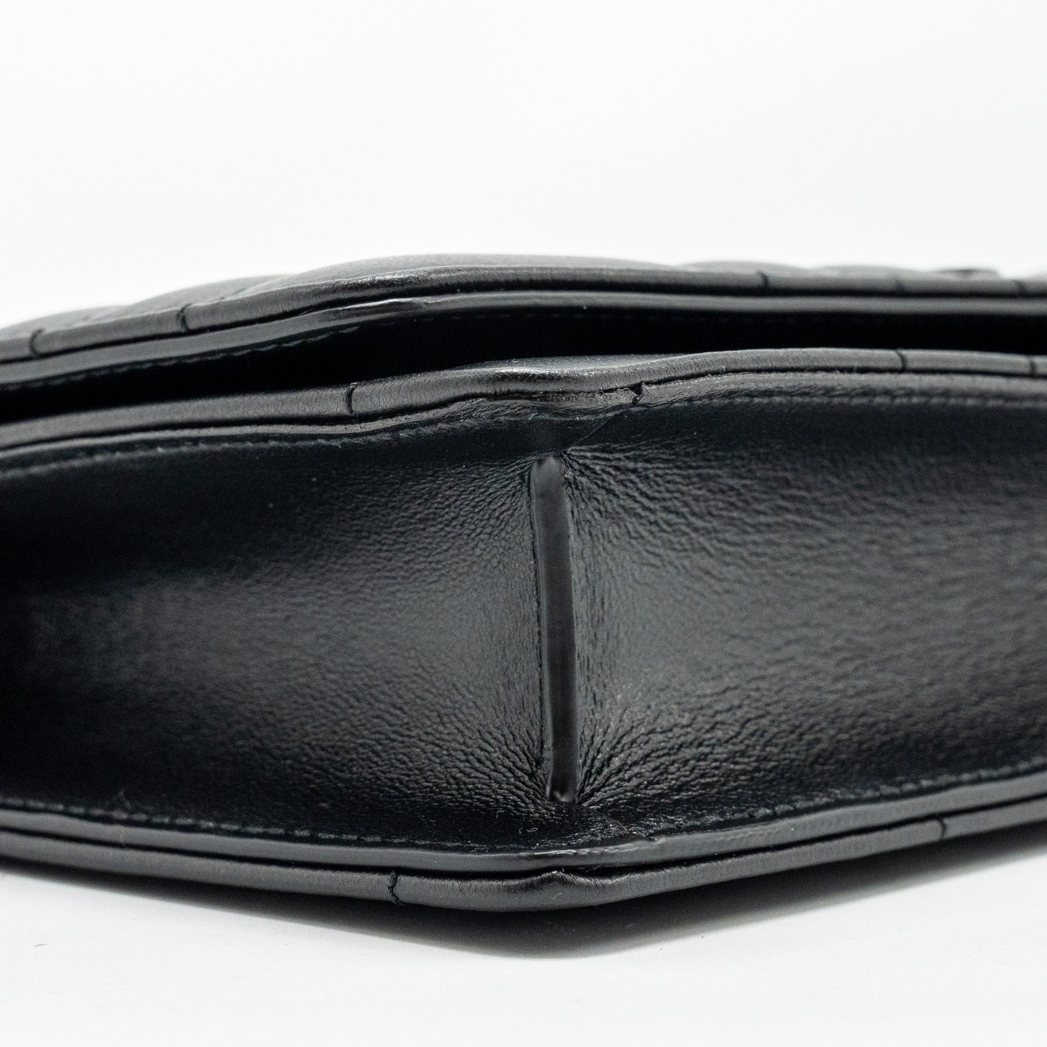 BURBERRY LOLA CLUTCH LAMBSKIN SO BLACK